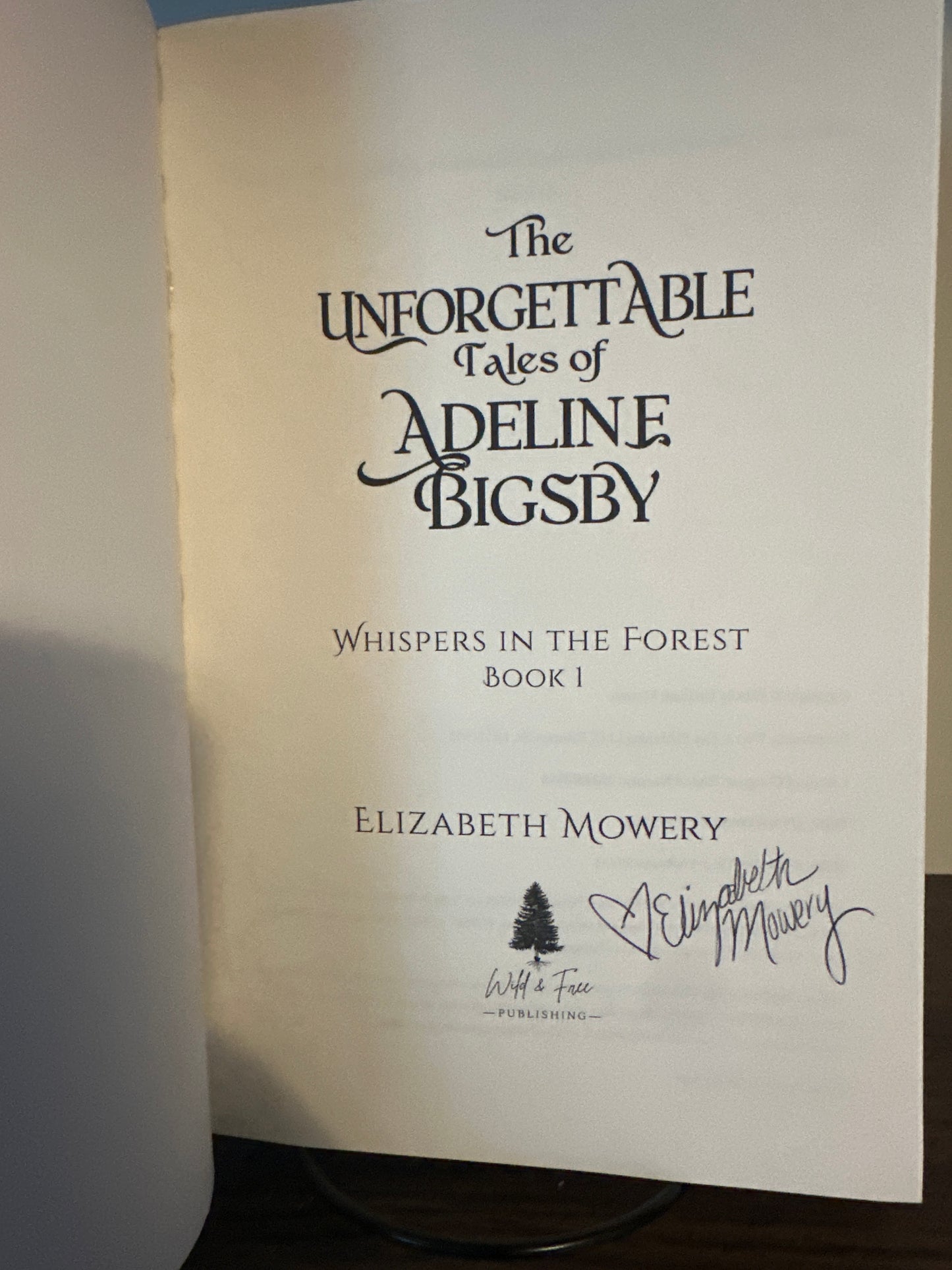 Whispers in the Forest