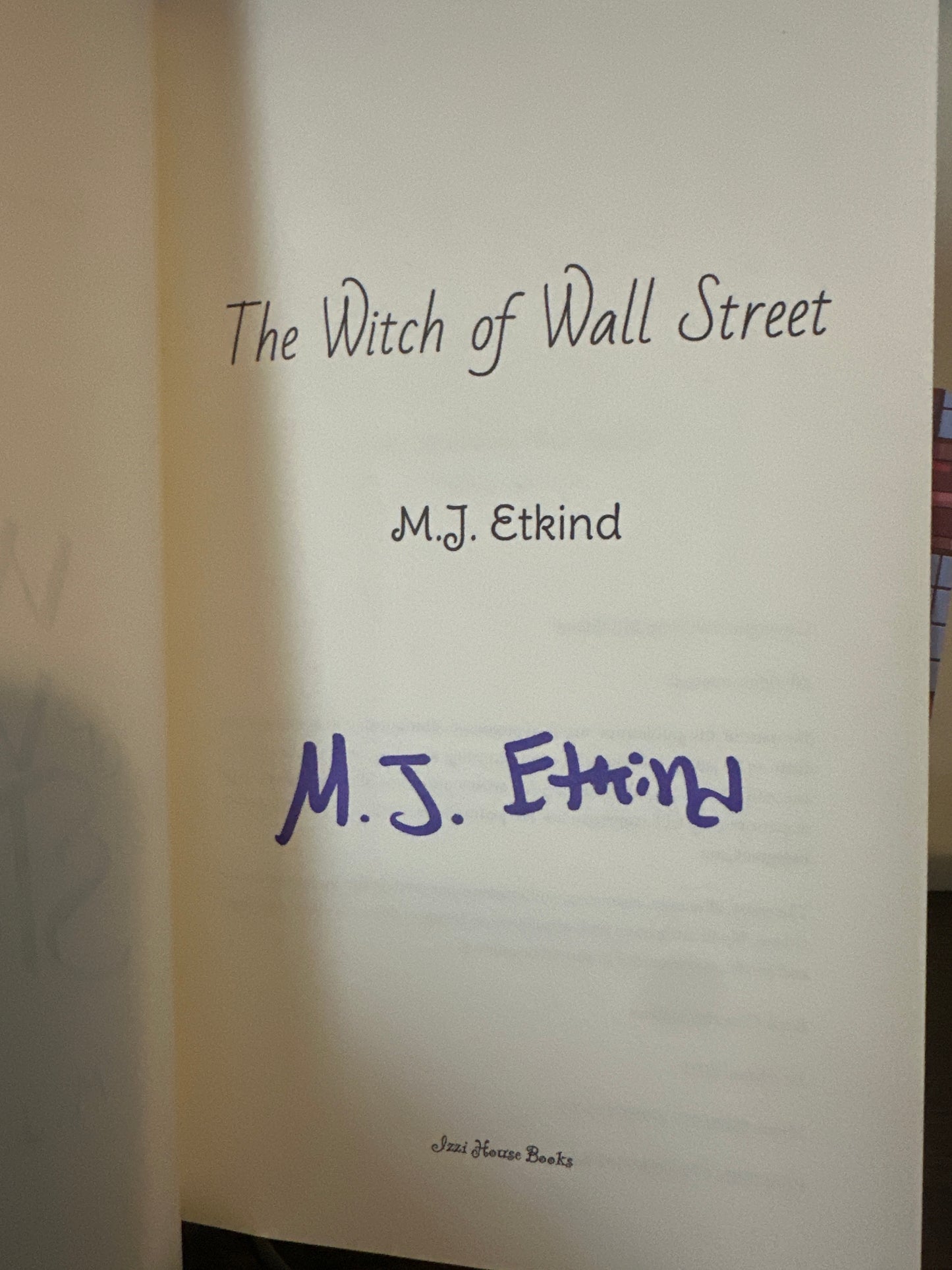 The Witch of Wall Street