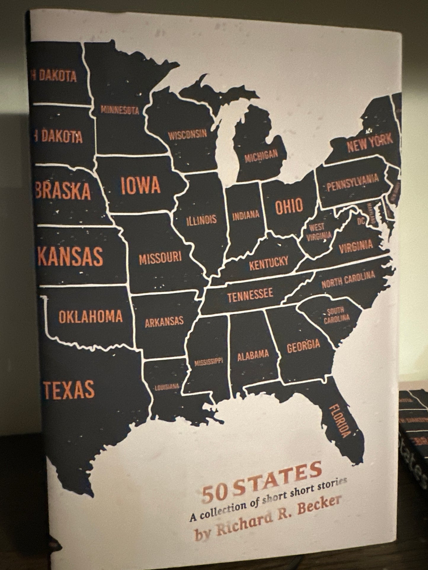50 States: A Collection of Short Short Stories