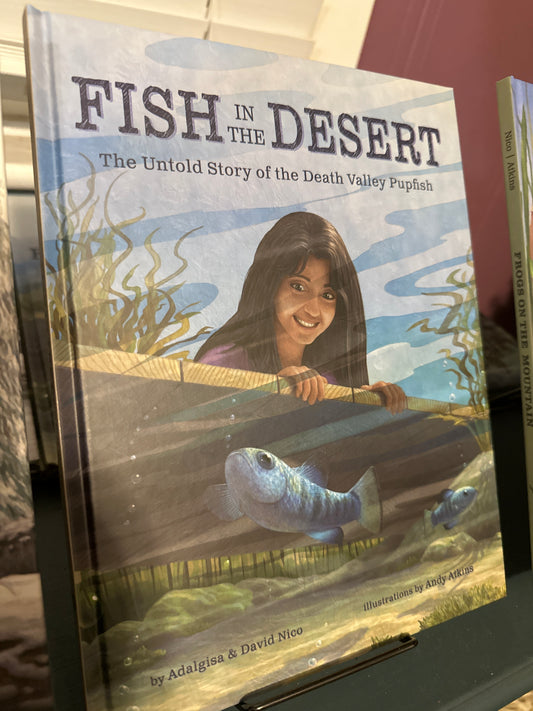 Fish in the Desert: The Untold Story of the Death Valley Pupfish