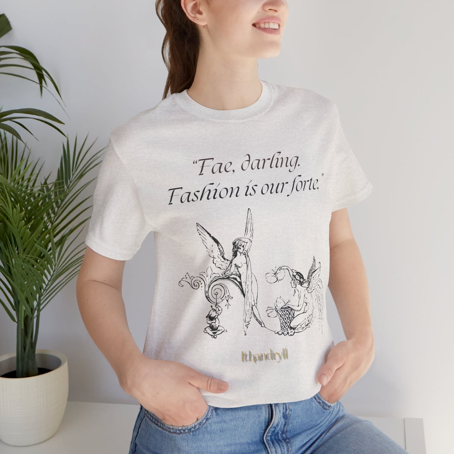 "Fae Fashion" Book Quote | Unisex T-Shirt