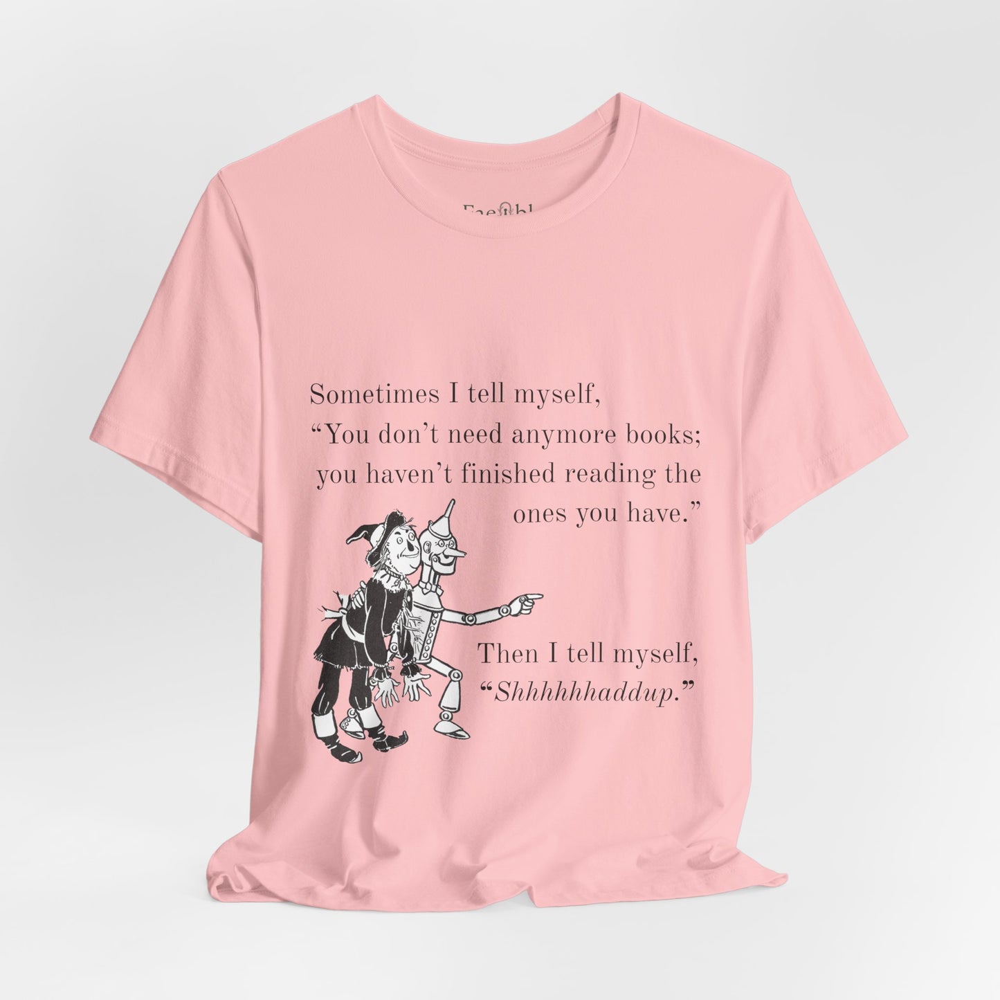 "Shhhhhhaddup" — Unisex T-Shirt