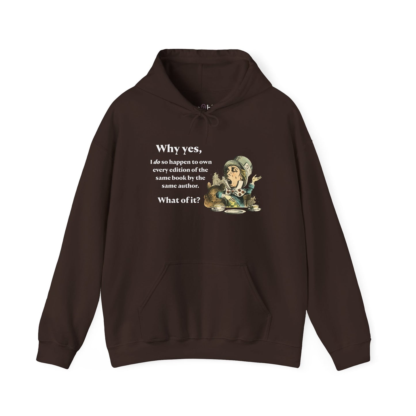 Book Collector's Humor—Hoodie
