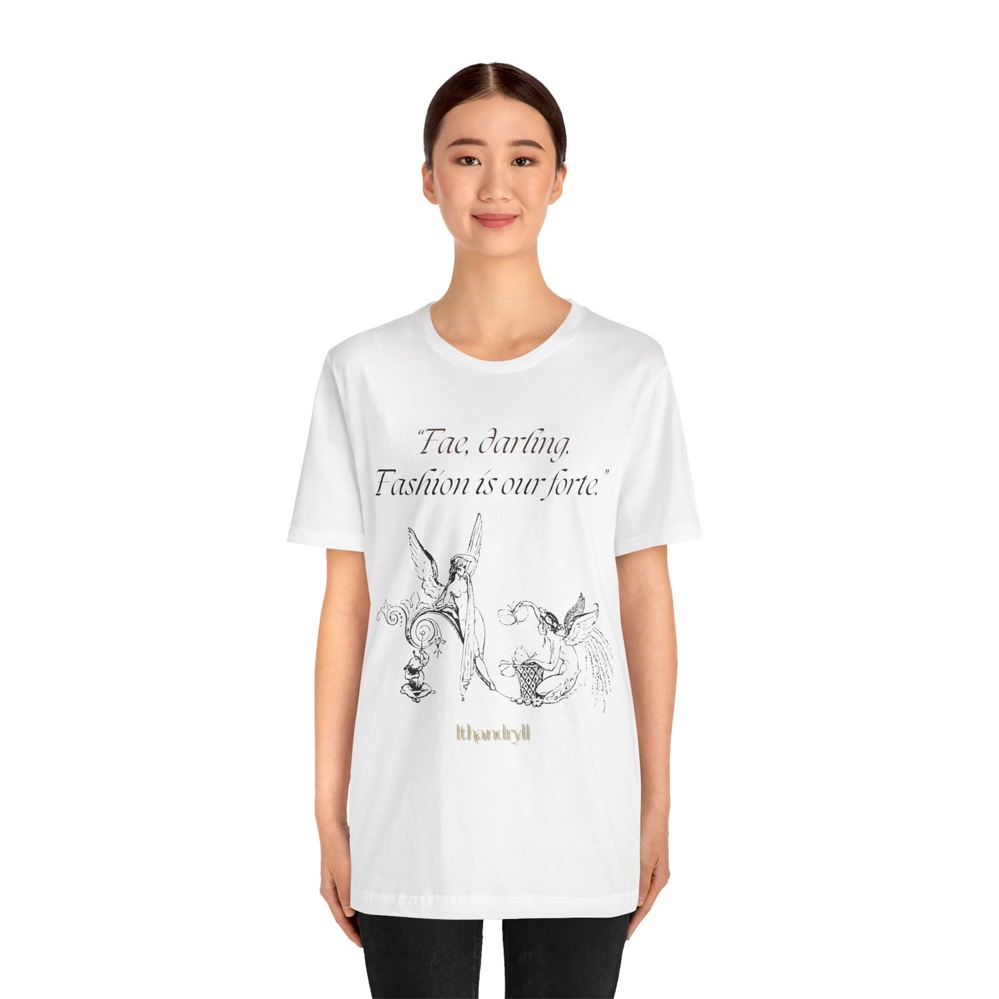 "Fae Fashion" Book Quote | Unisex T-Shirt