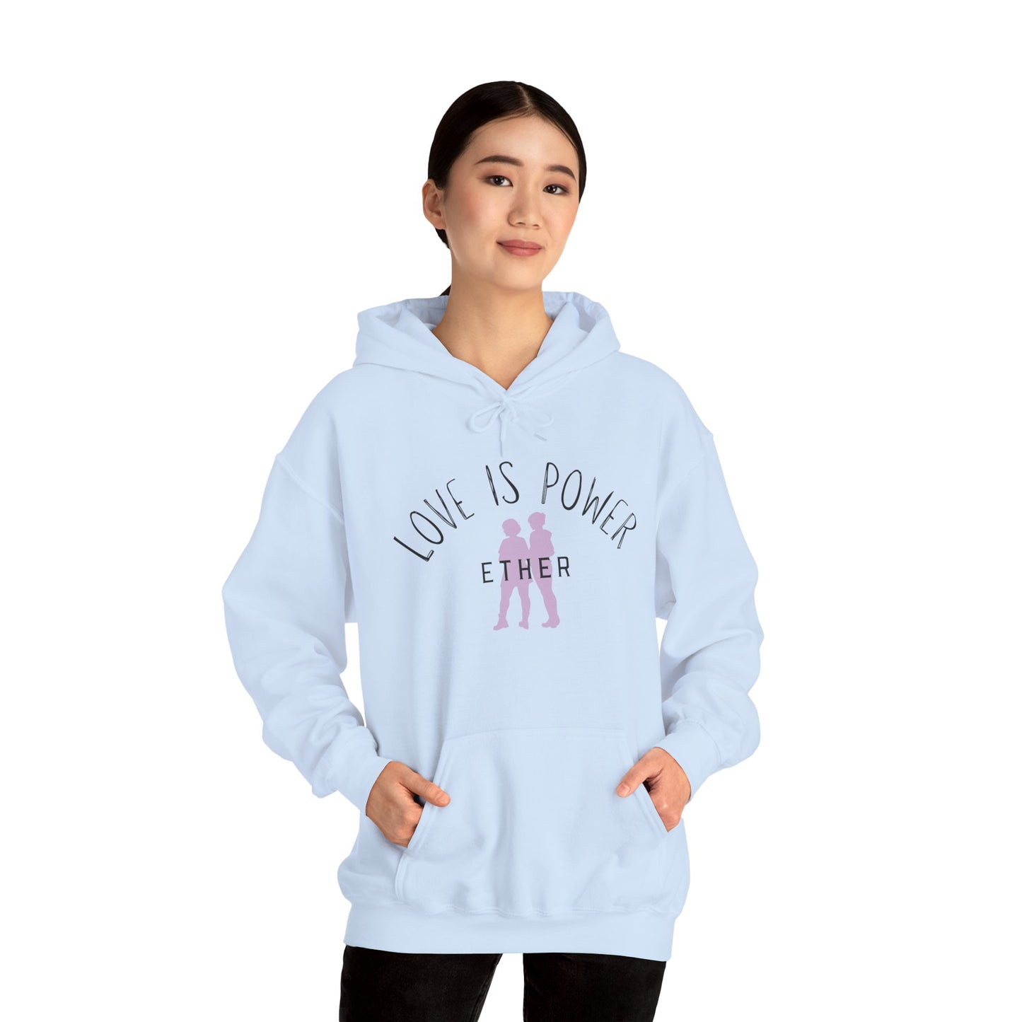 "Love Is Power" — Hoodie