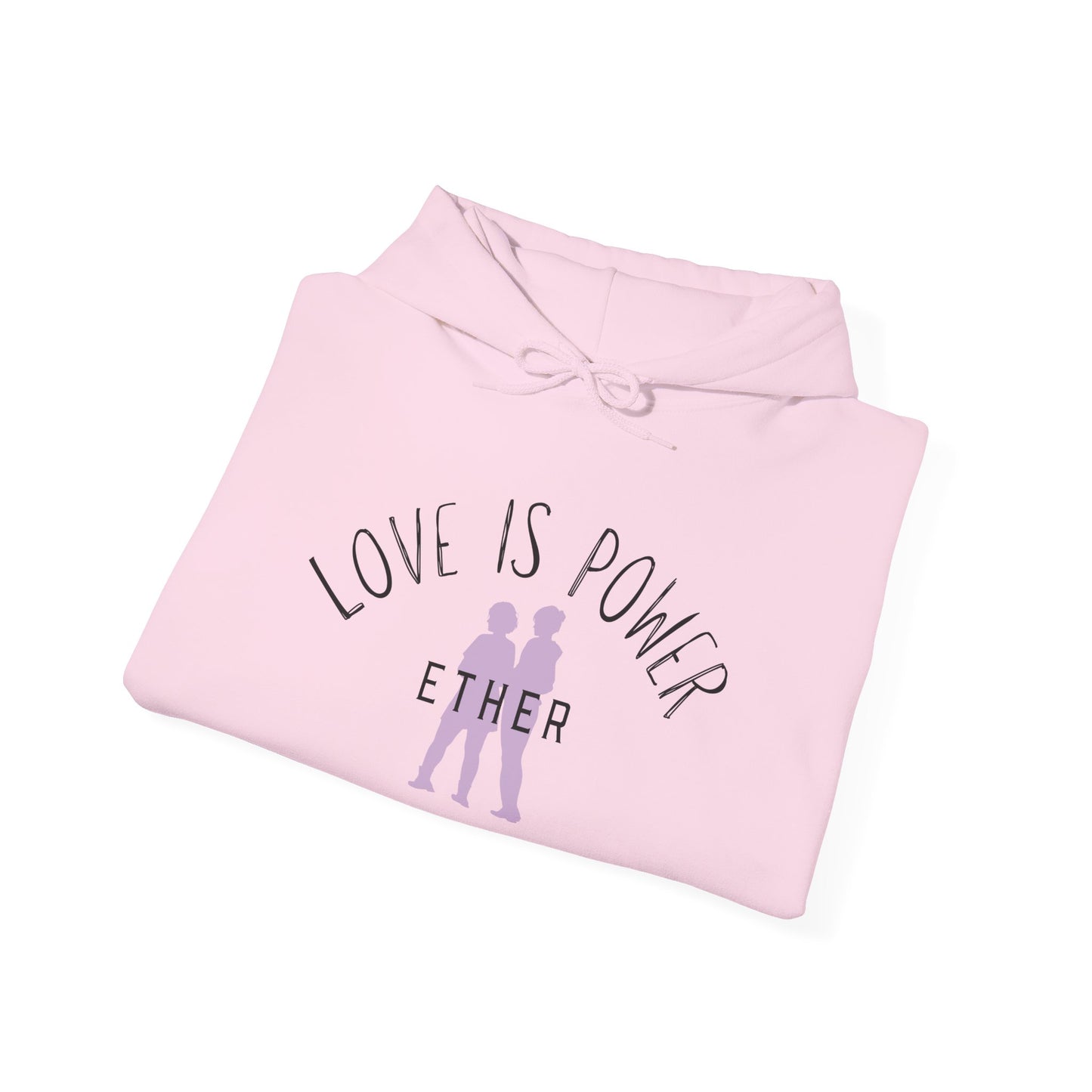 "Love Is Power" — Hoodie