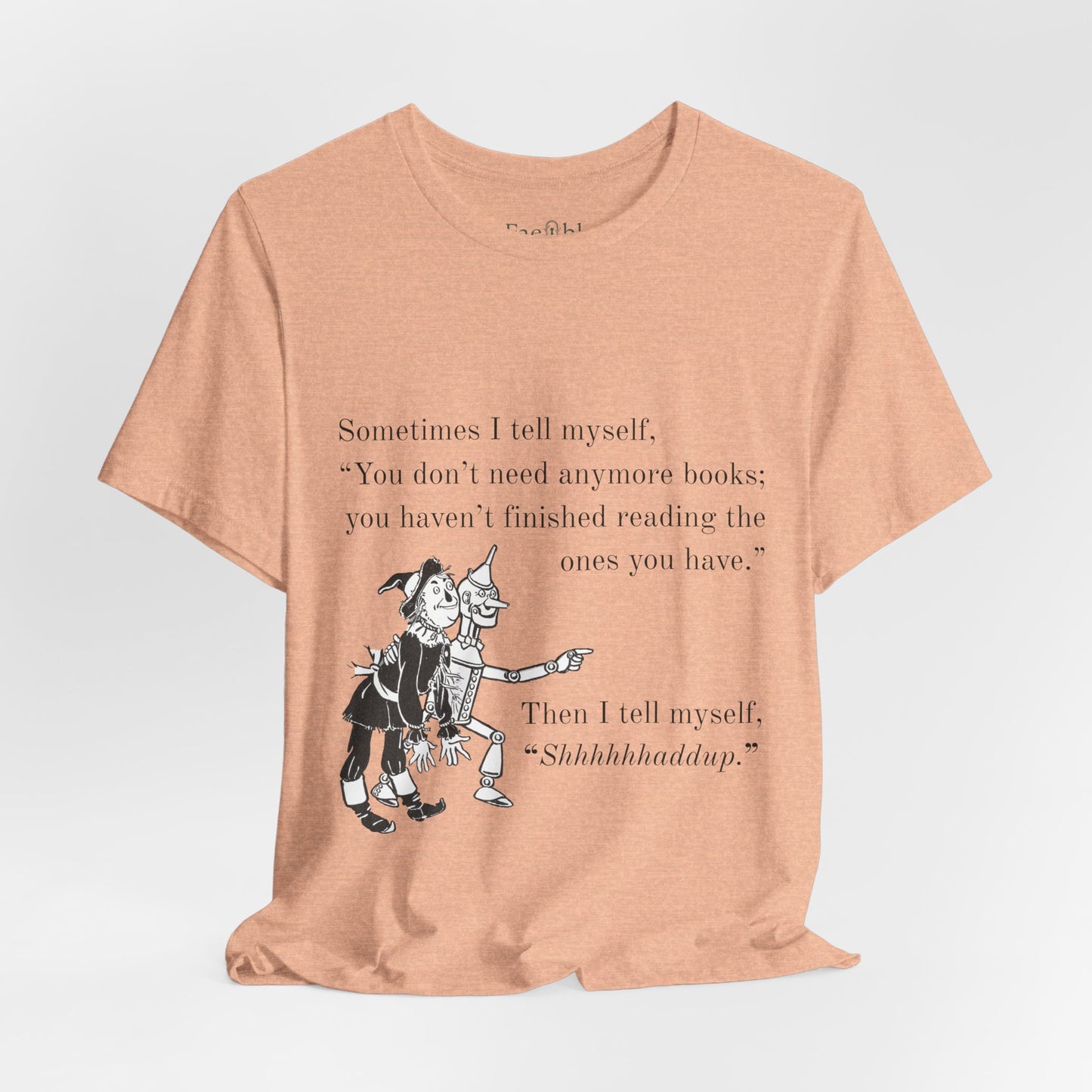 "Shhhhhhaddup" — Unisex T-Shirt