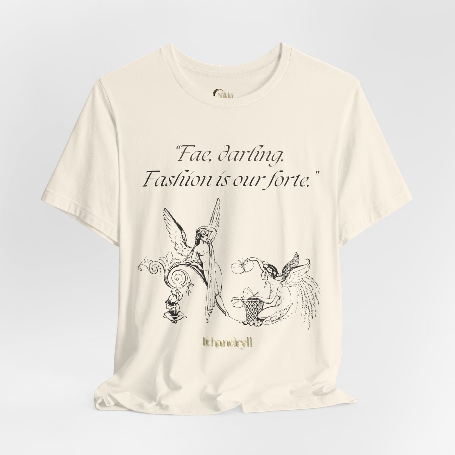 "Fae Fashion" Book Quote | Unisex T-Shirt