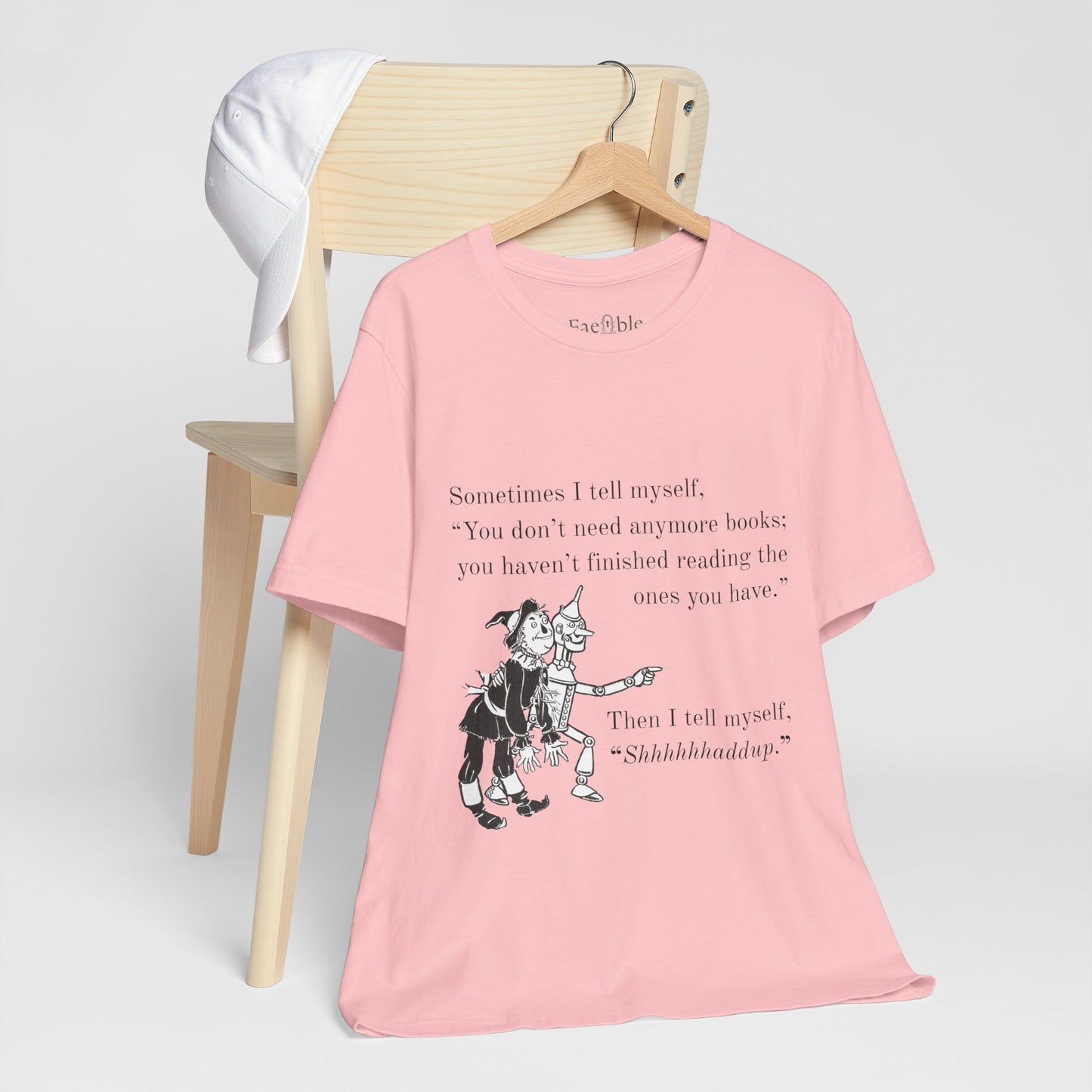 "Shhhhhhaddup" — Unisex T-Shirt