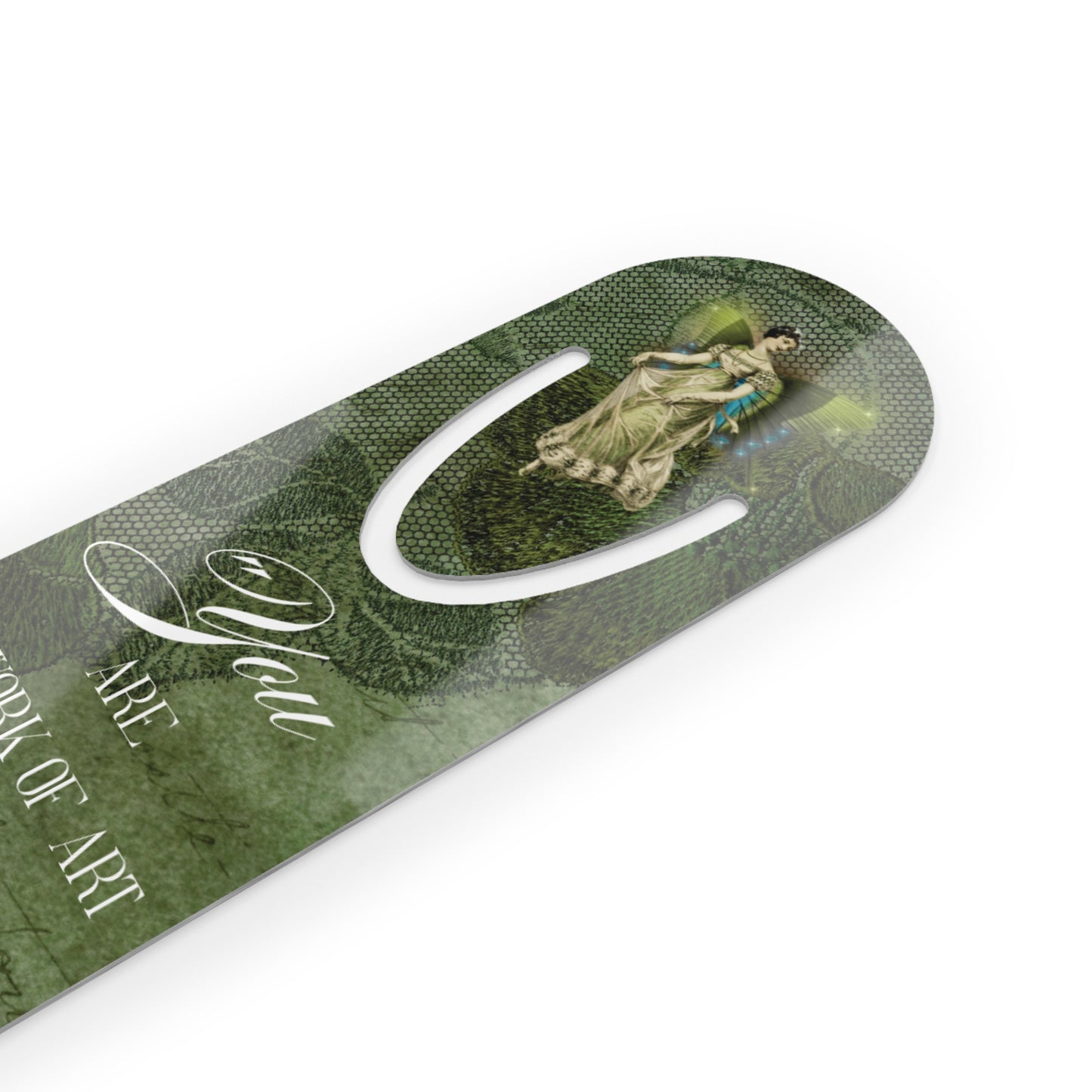 "Work of heavens" Book Quote Bookmark