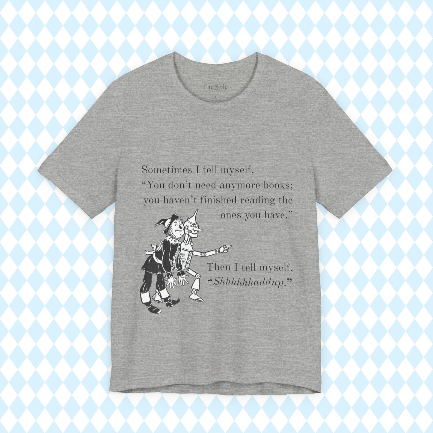 "Shhhhhhaddup" — Unisex T-Shirt