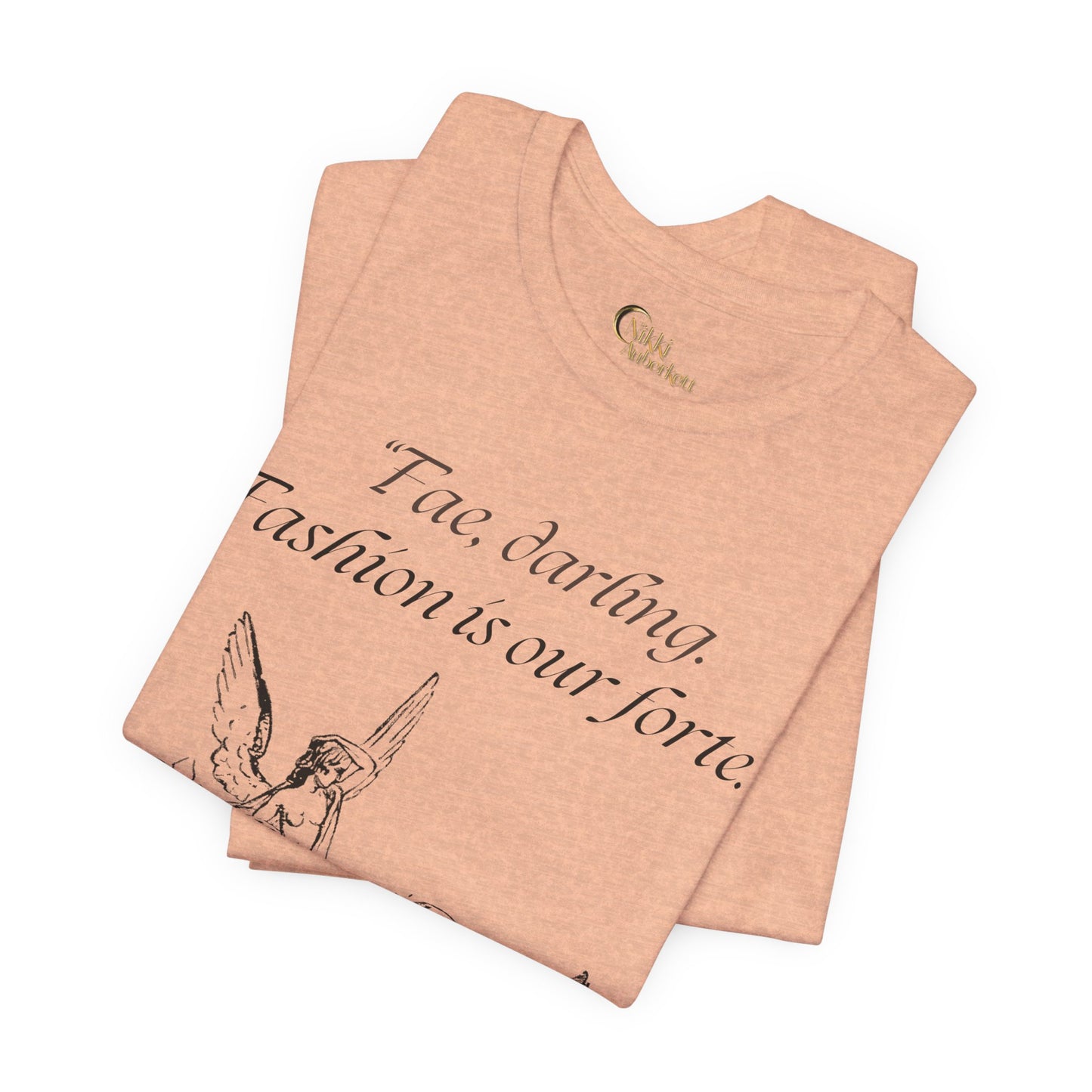 "Fae Fashion" Book Quote | Unisex T-Shirt