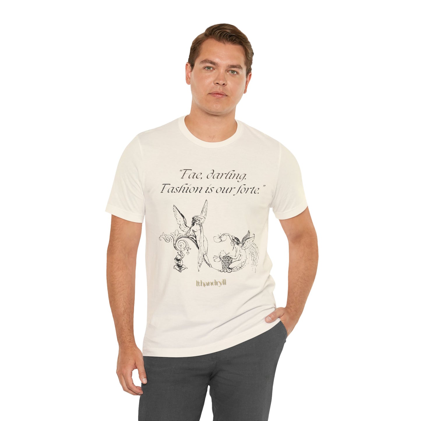 "Fae Fashion" Book Quote | Unisex T-Shirt