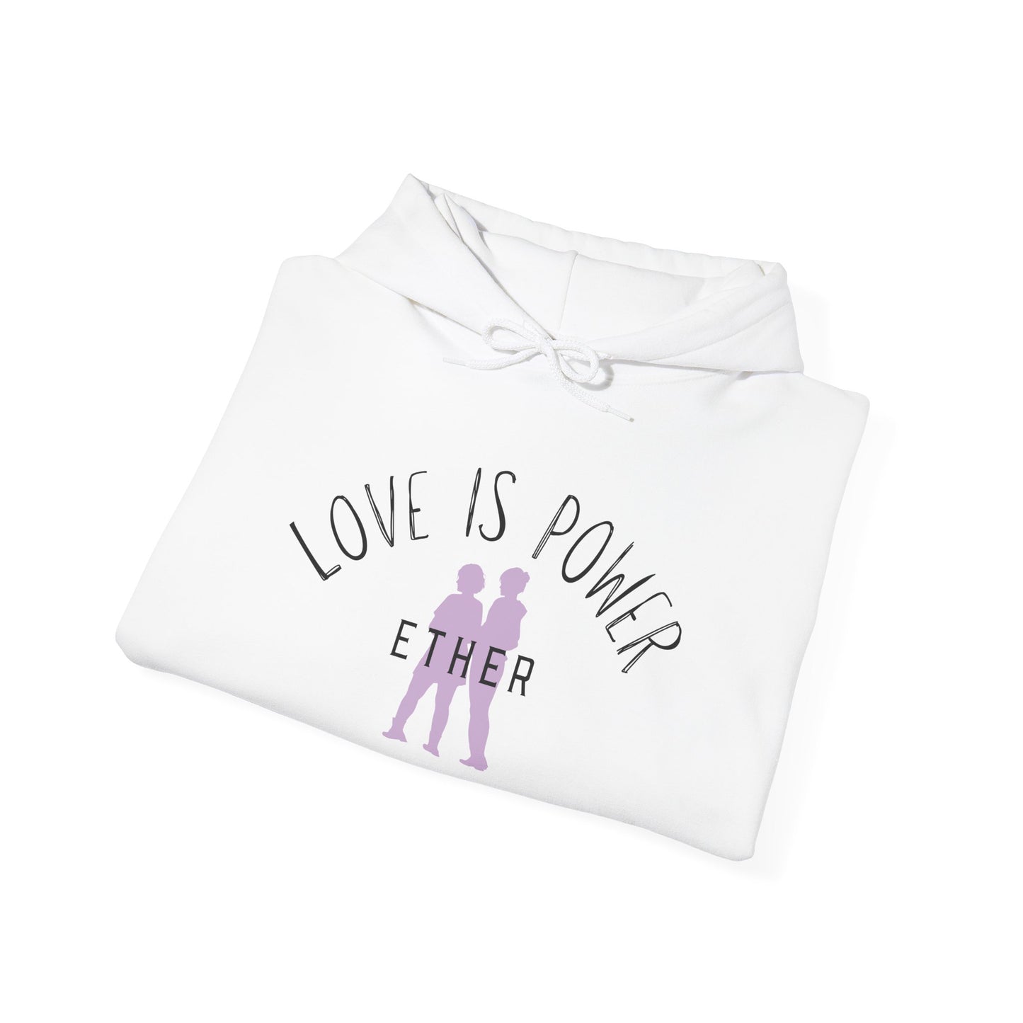 "Love Is Power" — Hoodie