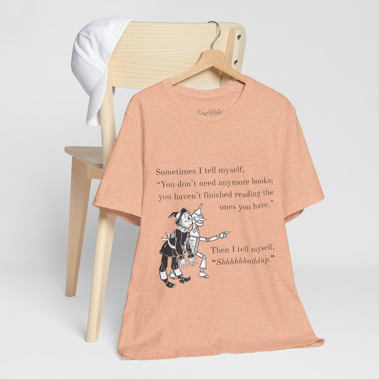 "Shhhhhhaddup" — Unisex T-Shirt