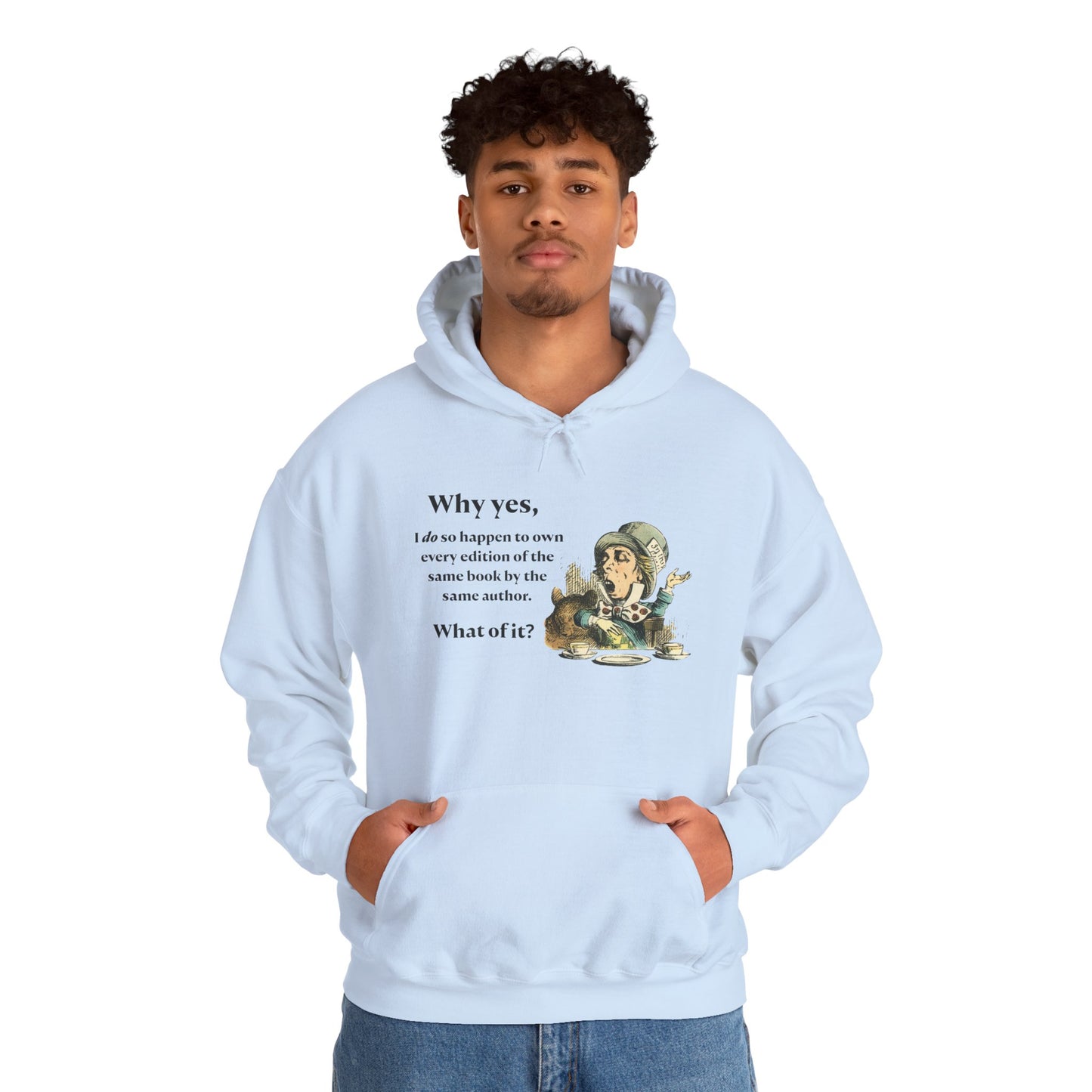 Book Collector's Humor—Hoodie