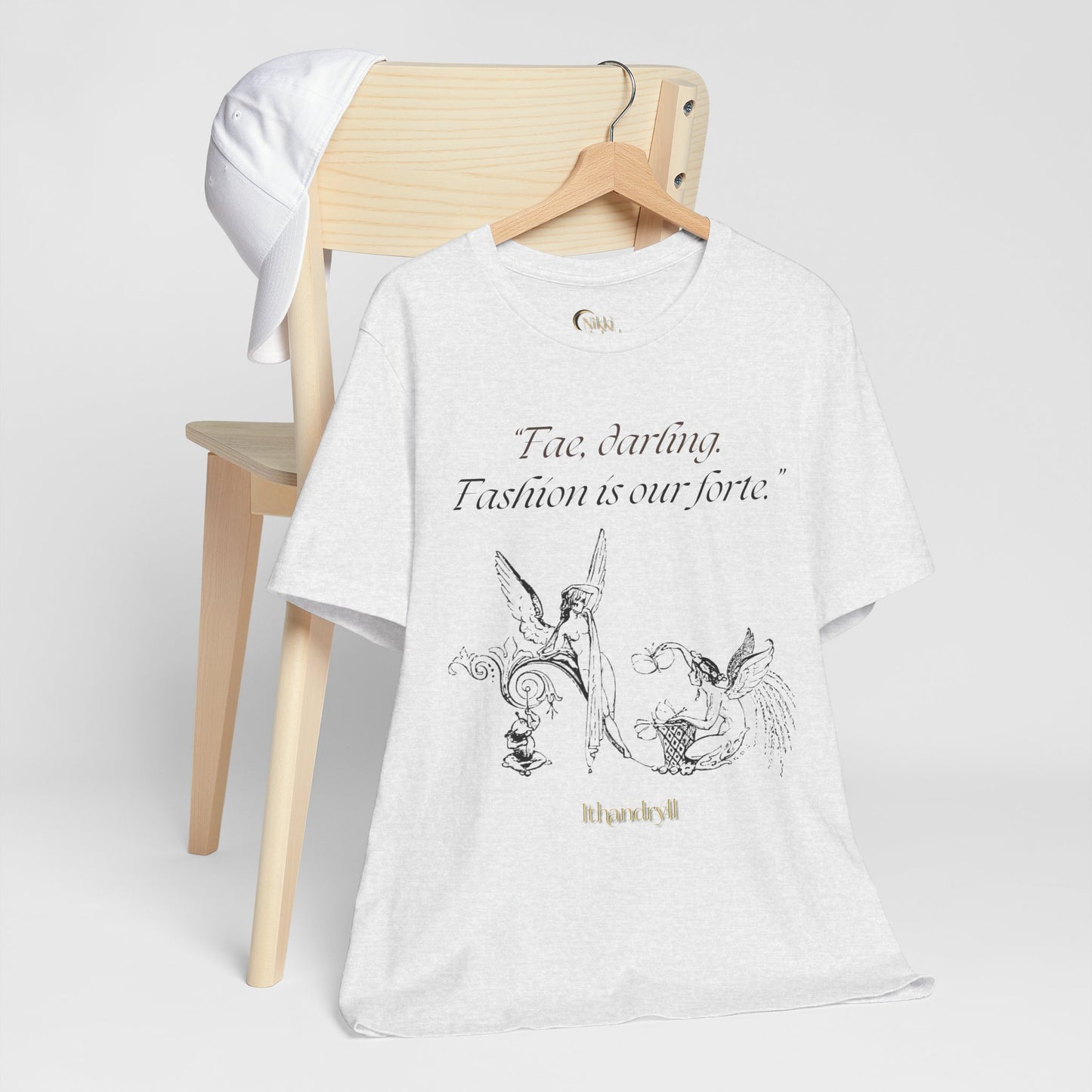 "Fae Fashion" Book Quote | Unisex T-Shirt