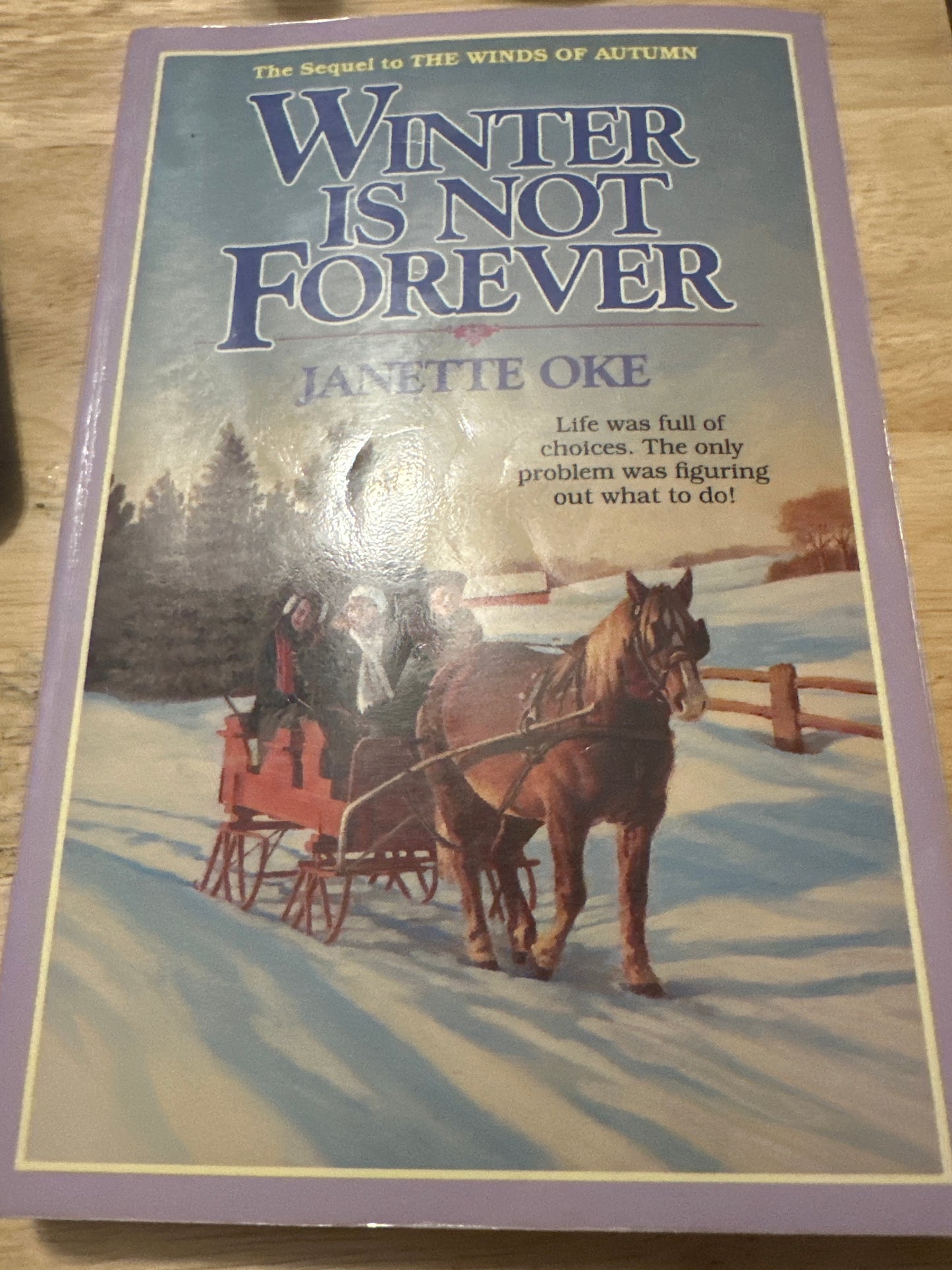 Winter Is Not Forever — Oke, Jeanette