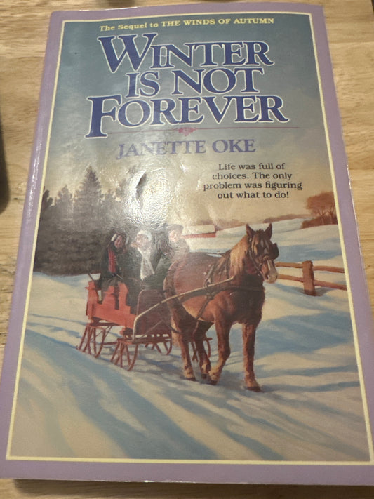 Winter Is Not Forever — Oke, Jeanette