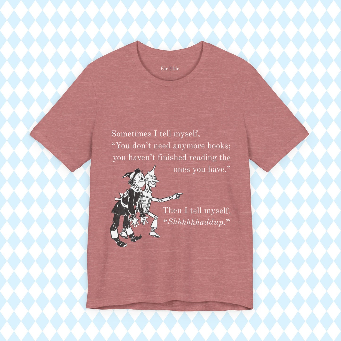 "Shhhhhhaddup" — Unisex T-Shirt