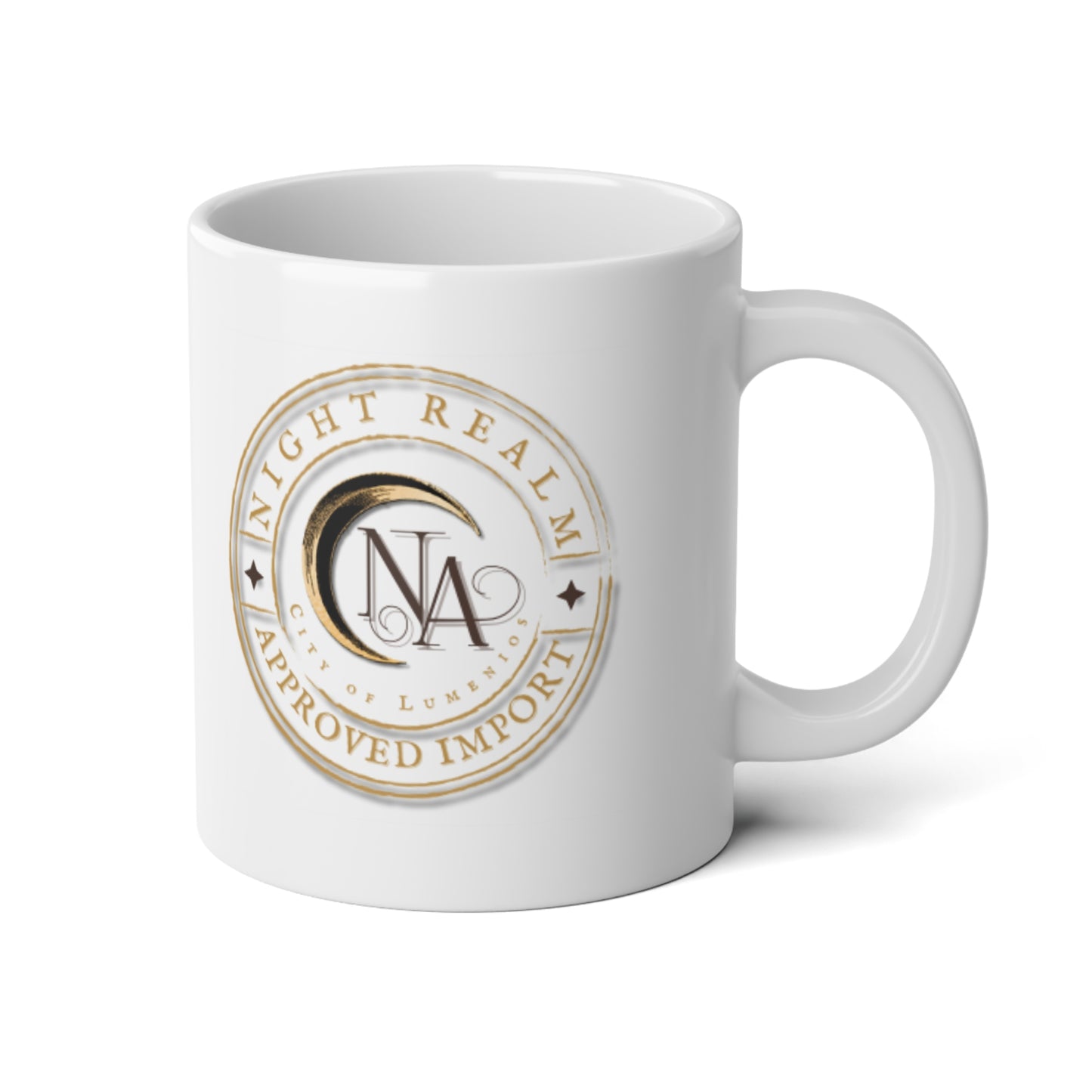 Nikki Auberkett | Cozy Jumbo Mug, 20oz