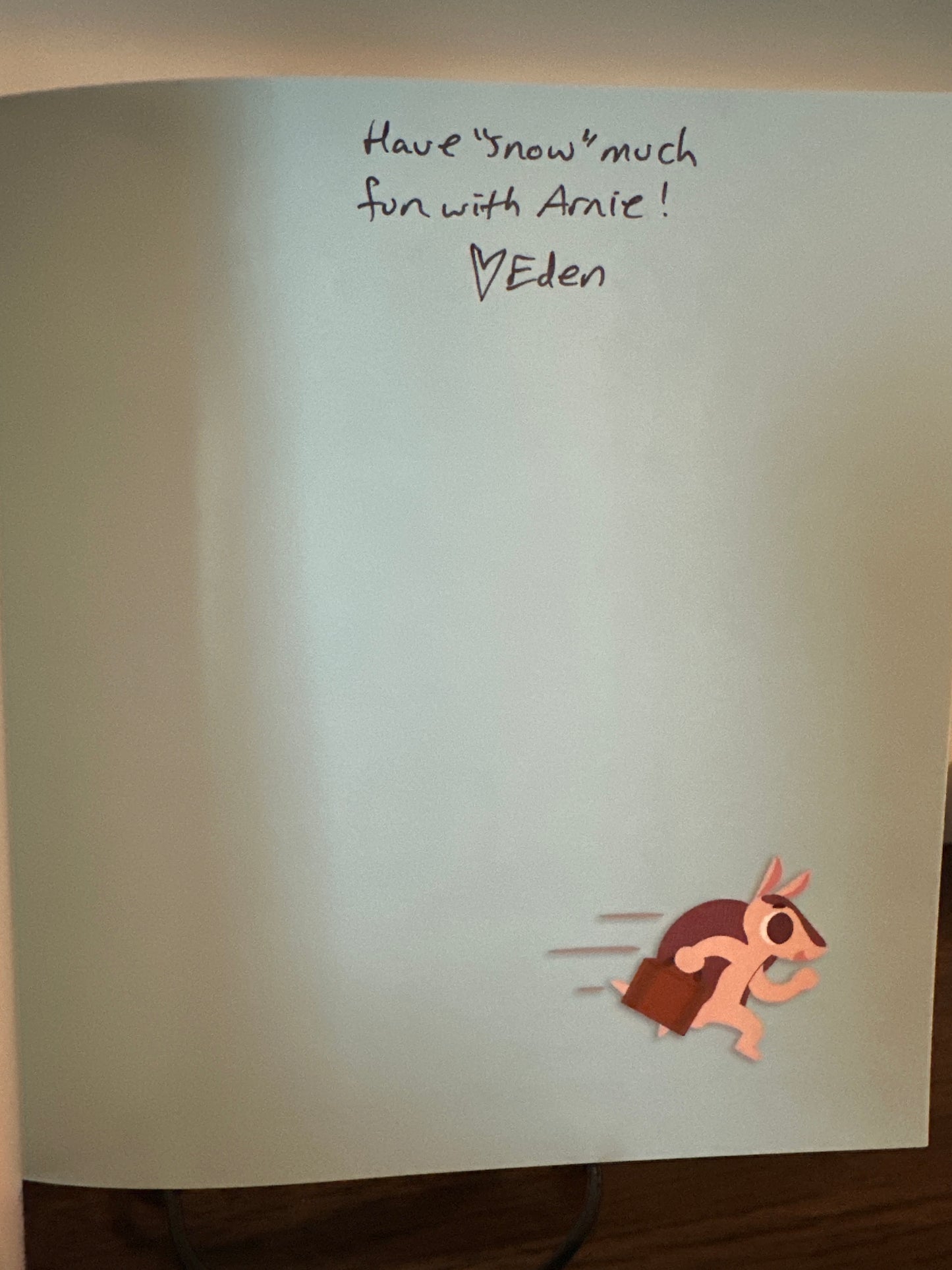 Arnie the Armadillo Goes to Antarctica