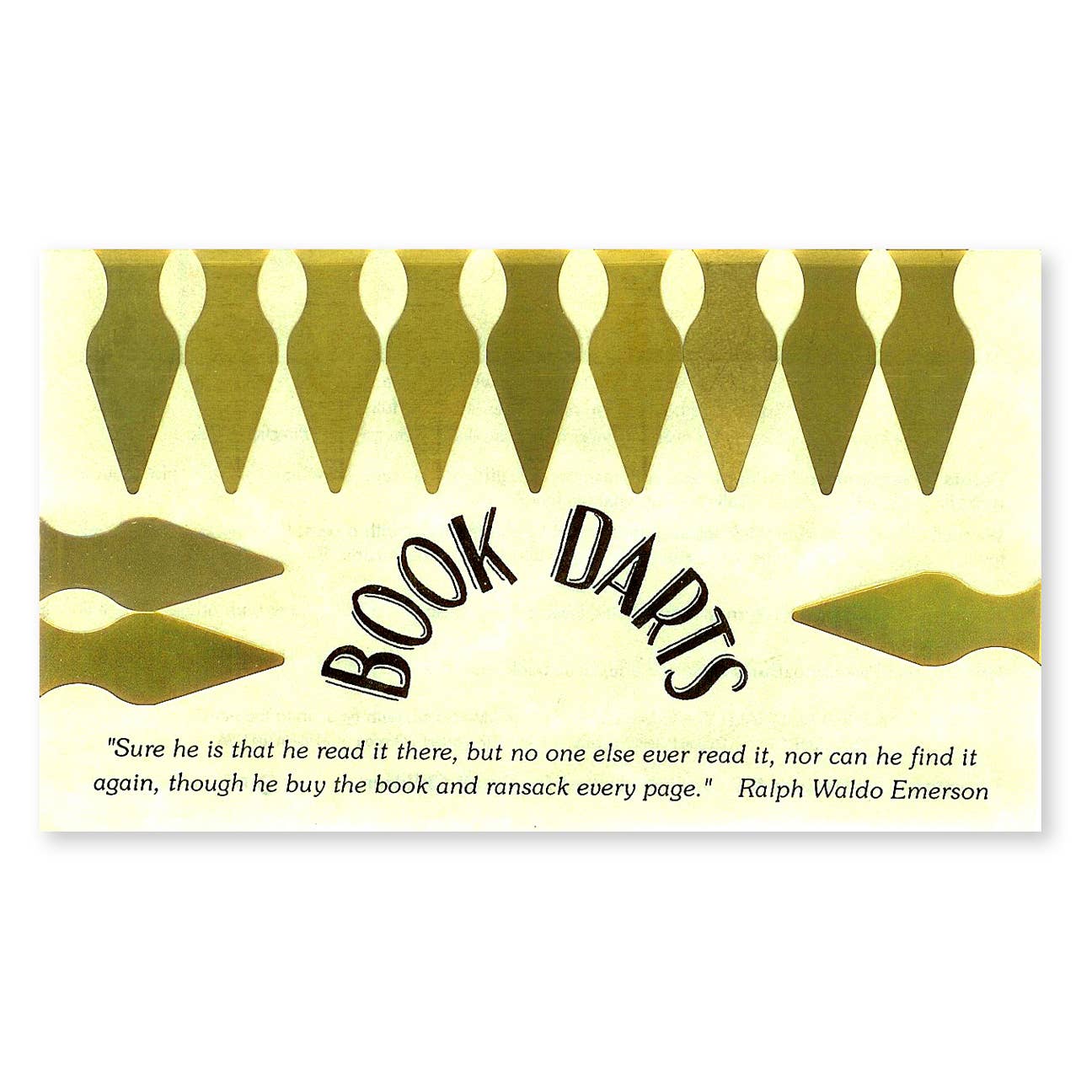 Book Darts - Book Dart - Pack of 12