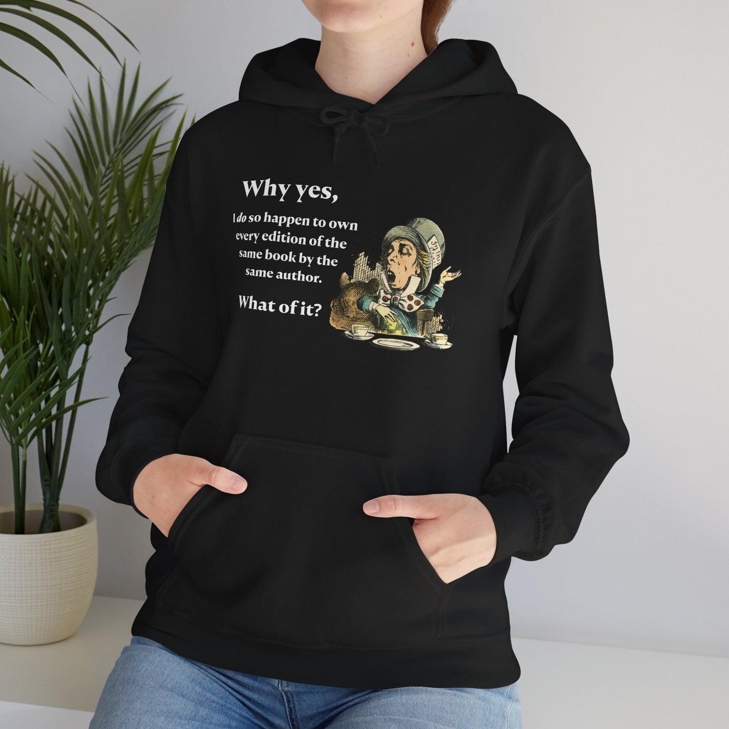 Book Collector's Humor—Hoodie