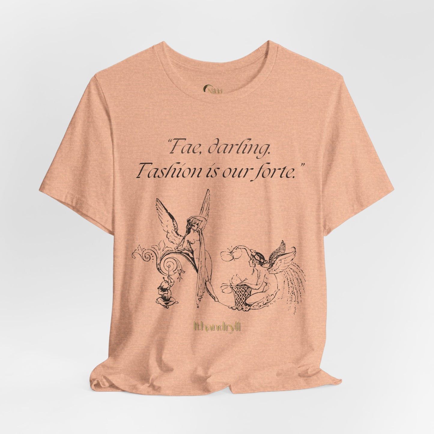 "Fae Fashion" Book Quote | Unisex T-Shirt