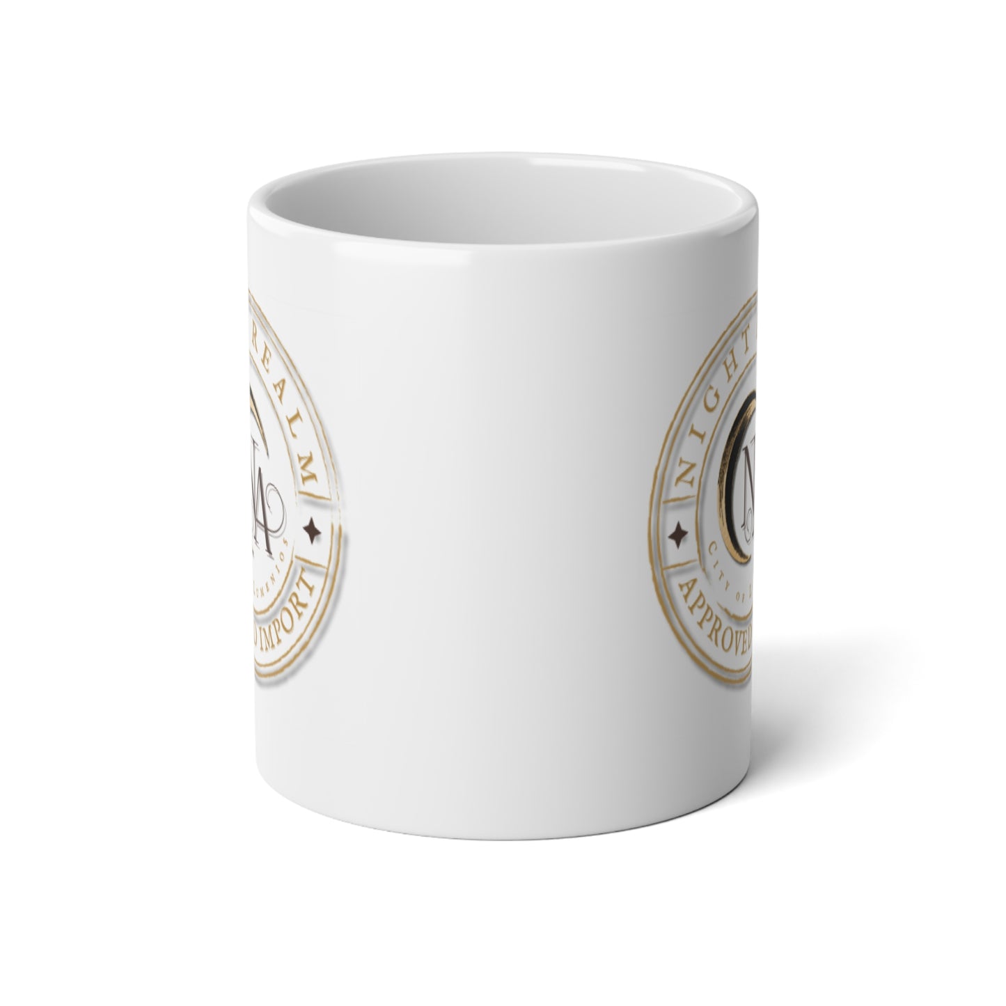 Nikki Auberkett | Cozy Jumbo Mug, 20oz