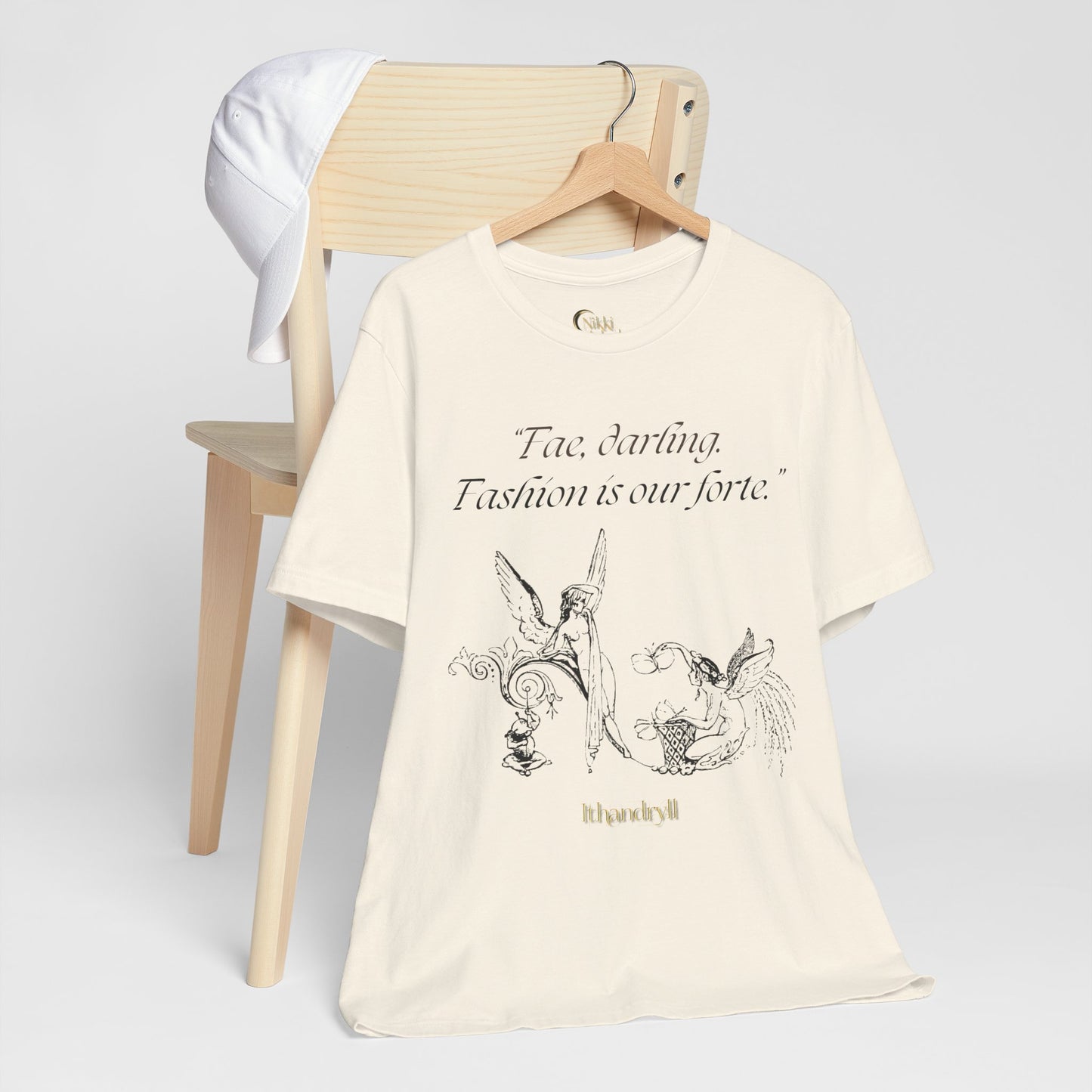 "Fae Fashion" Book Quote | Unisex T-Shirt