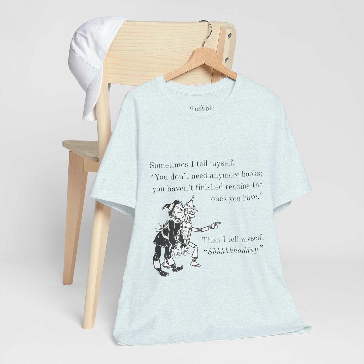 "Shhhhhhaddup" — Unisex T-Shirt