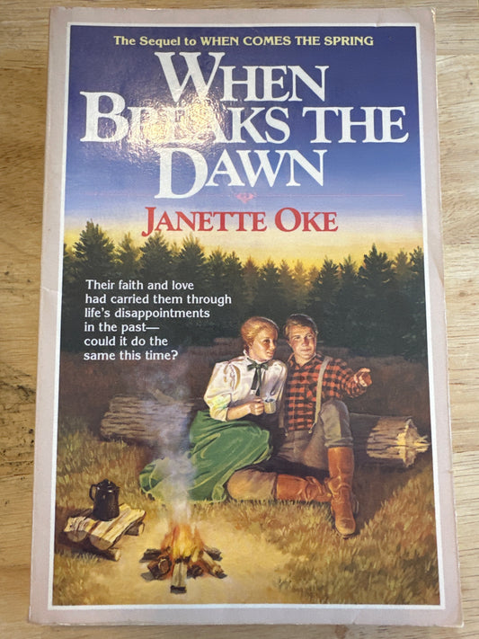 When Breaks the Dawn — Oke, Jeanette