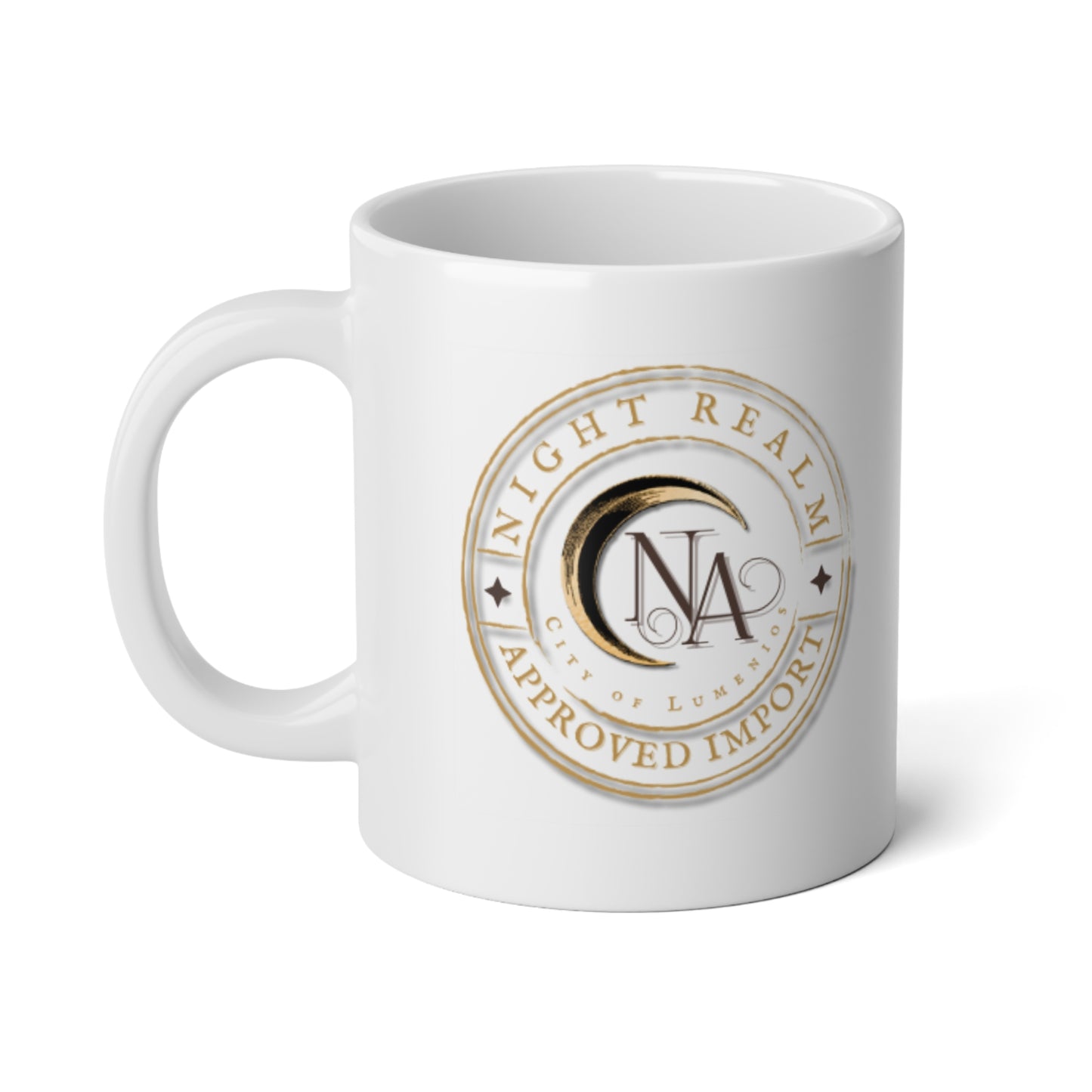 Nikki Auberkett | Cozy Jumbo Mug, 20oz