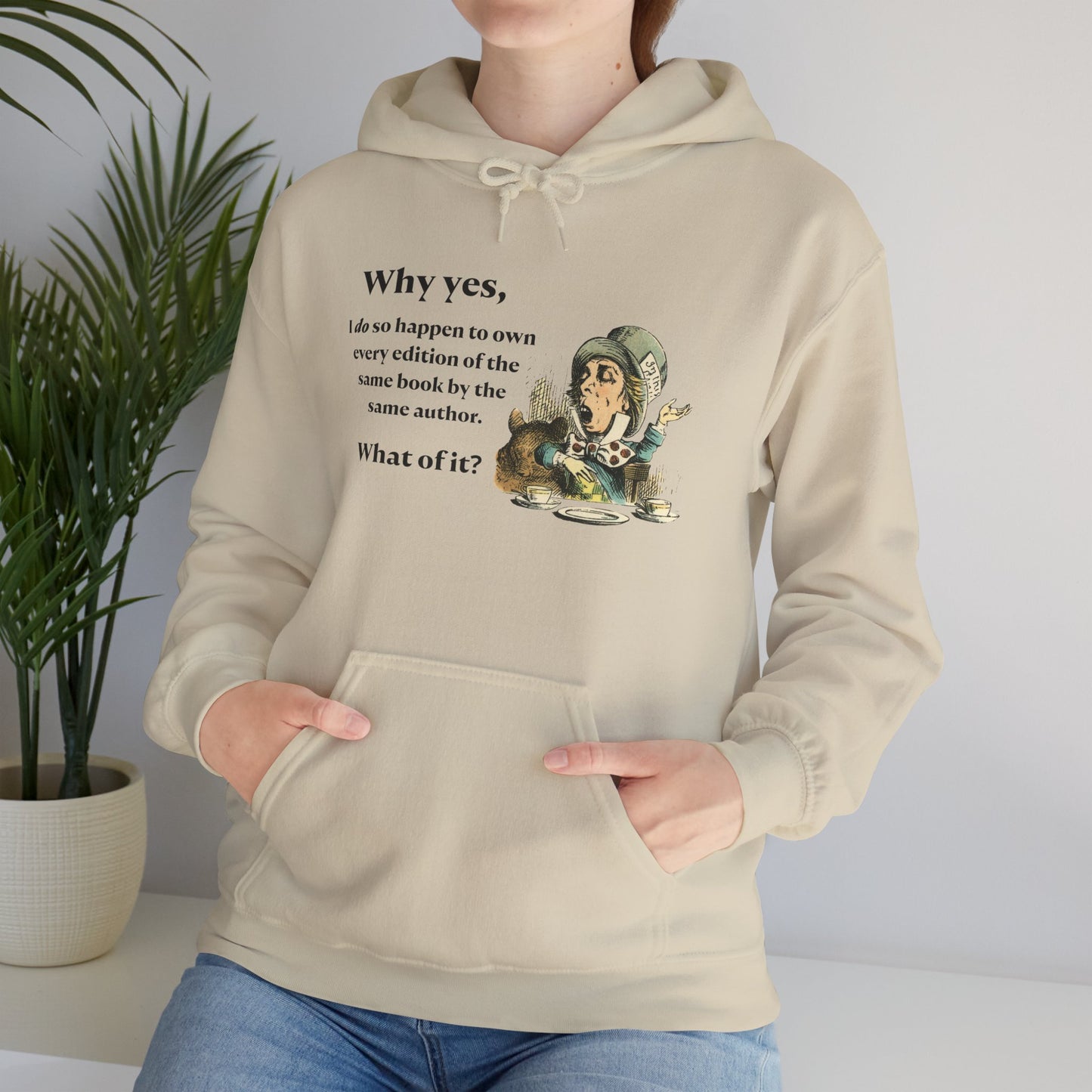 Book Collector's Humor—Hoodie