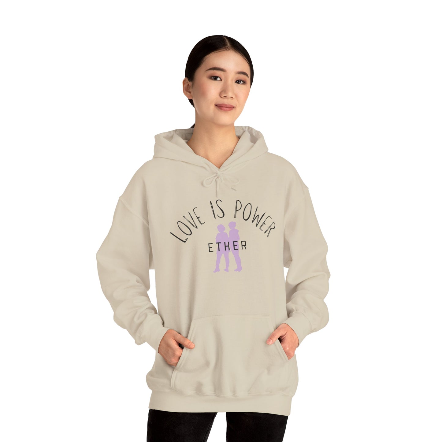 "Love Is Power" — Hoodie