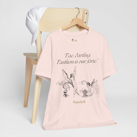 "Fae Fashion" Book Quote | Unisex T-Shirt