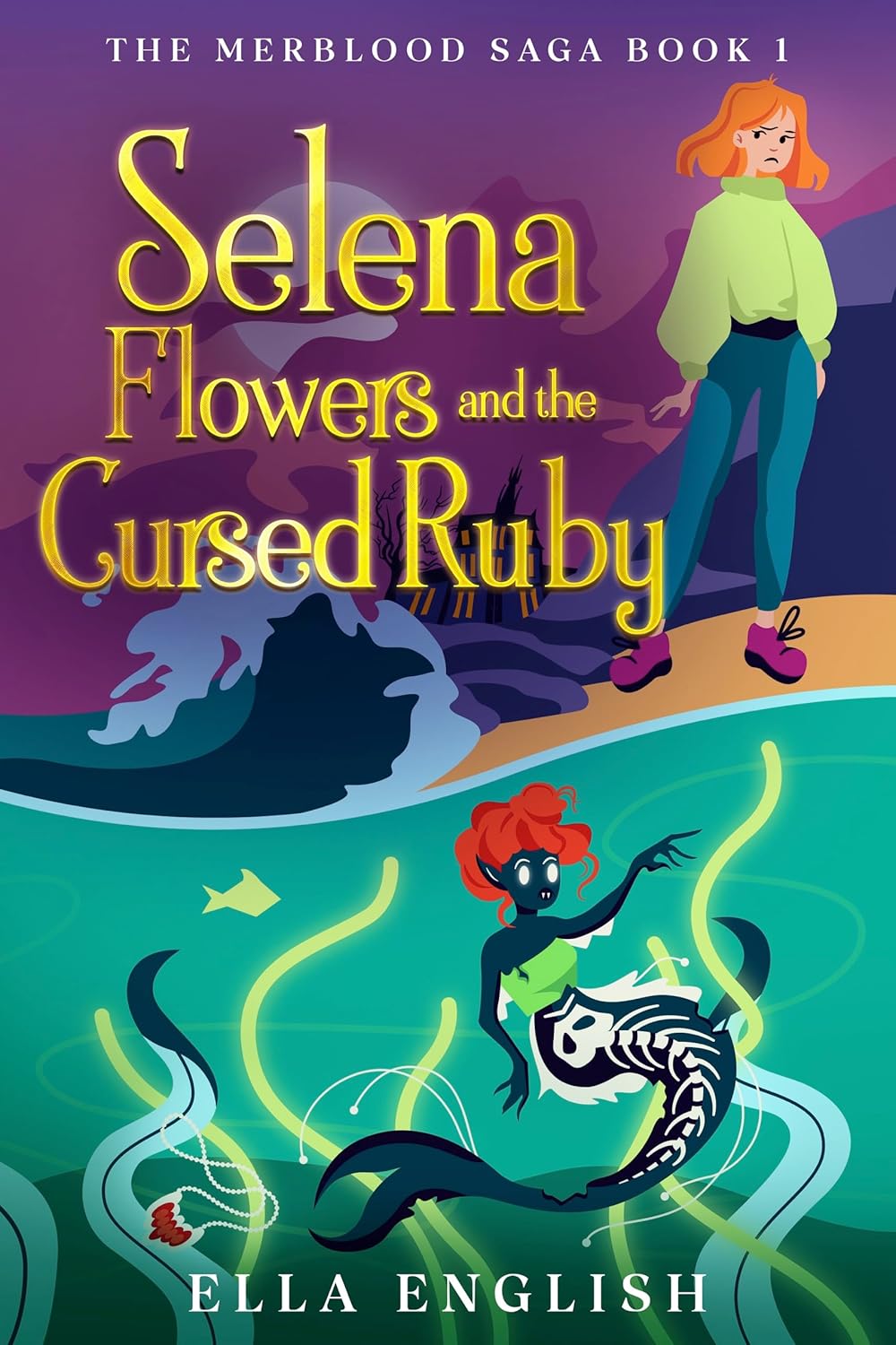 Selena Flowers and the Cursed Ruby