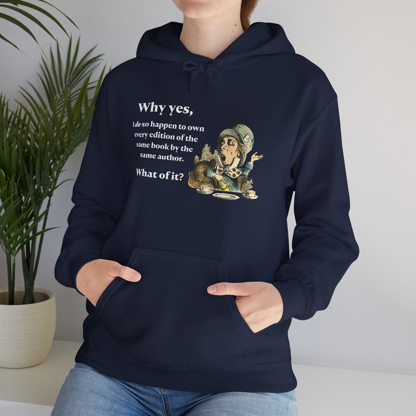 Book Collector's Humor—Hoodie