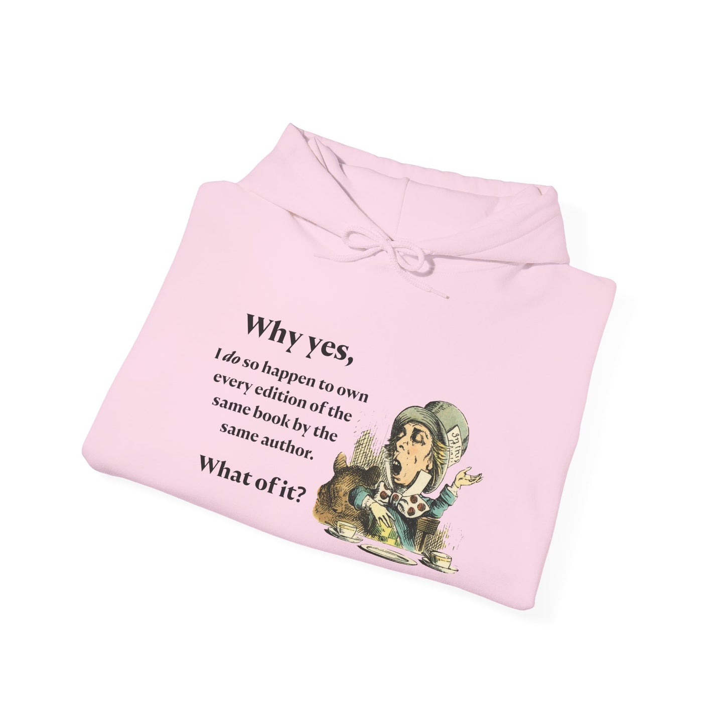 Book Collector's Humor—Hoodie