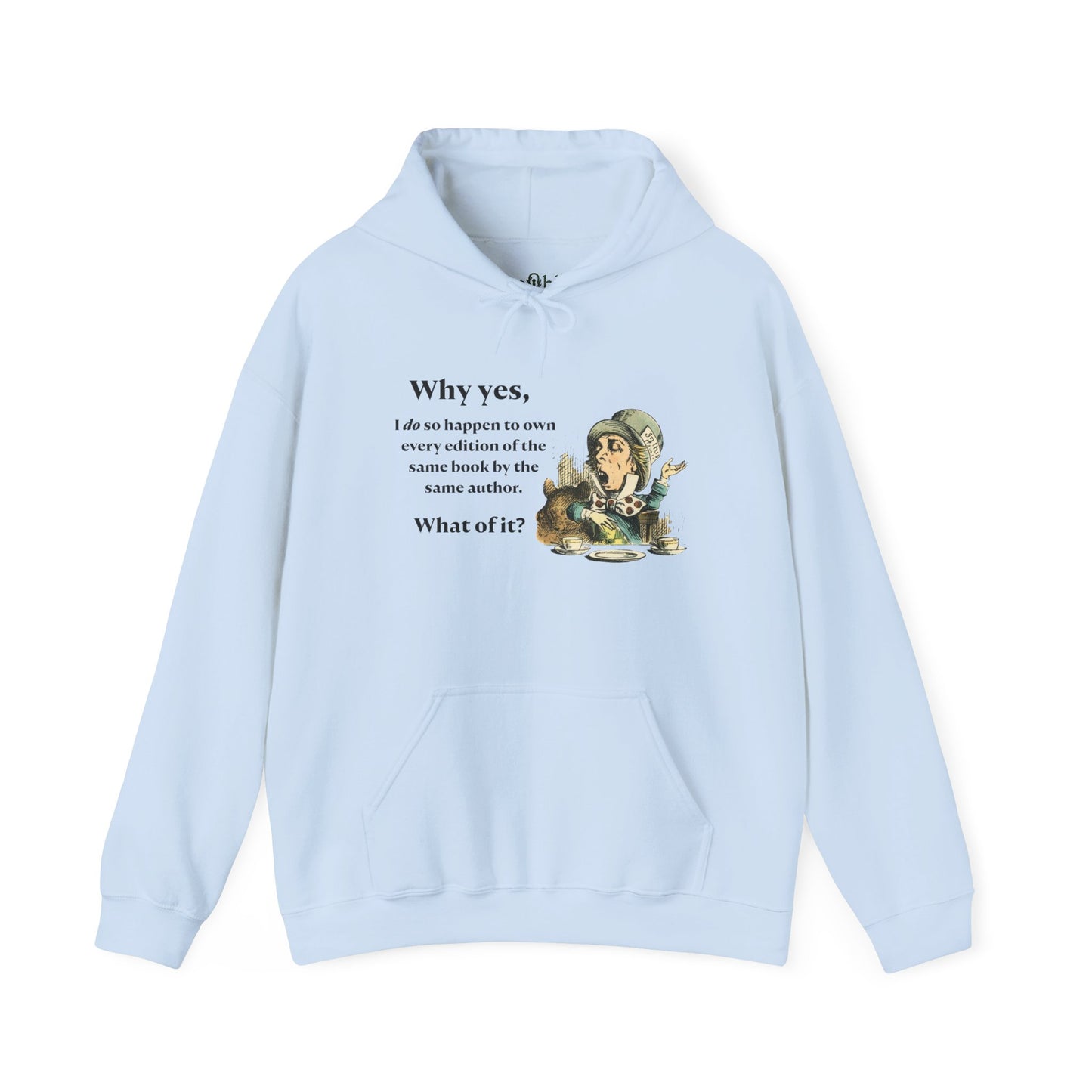 Book Collector's Humor—Hoodie