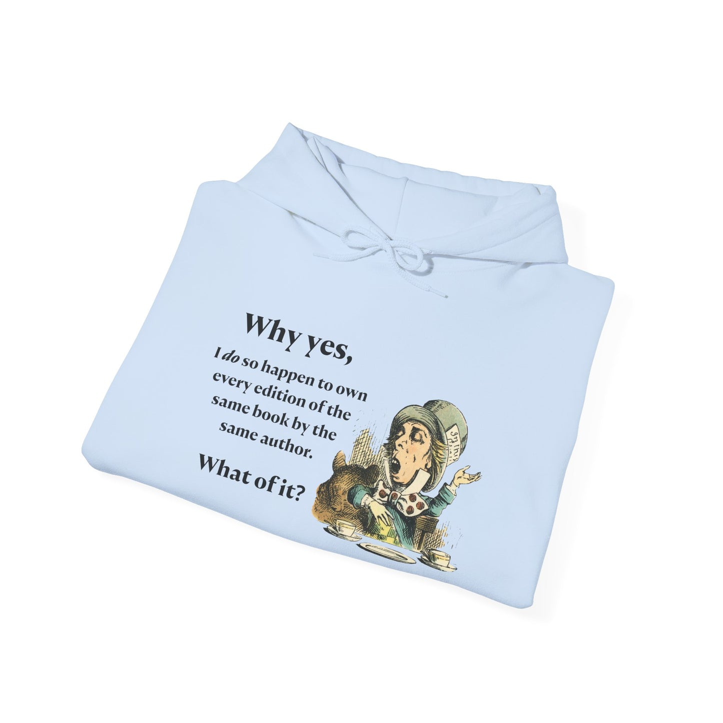 Book Collector's Humor—Hoodie