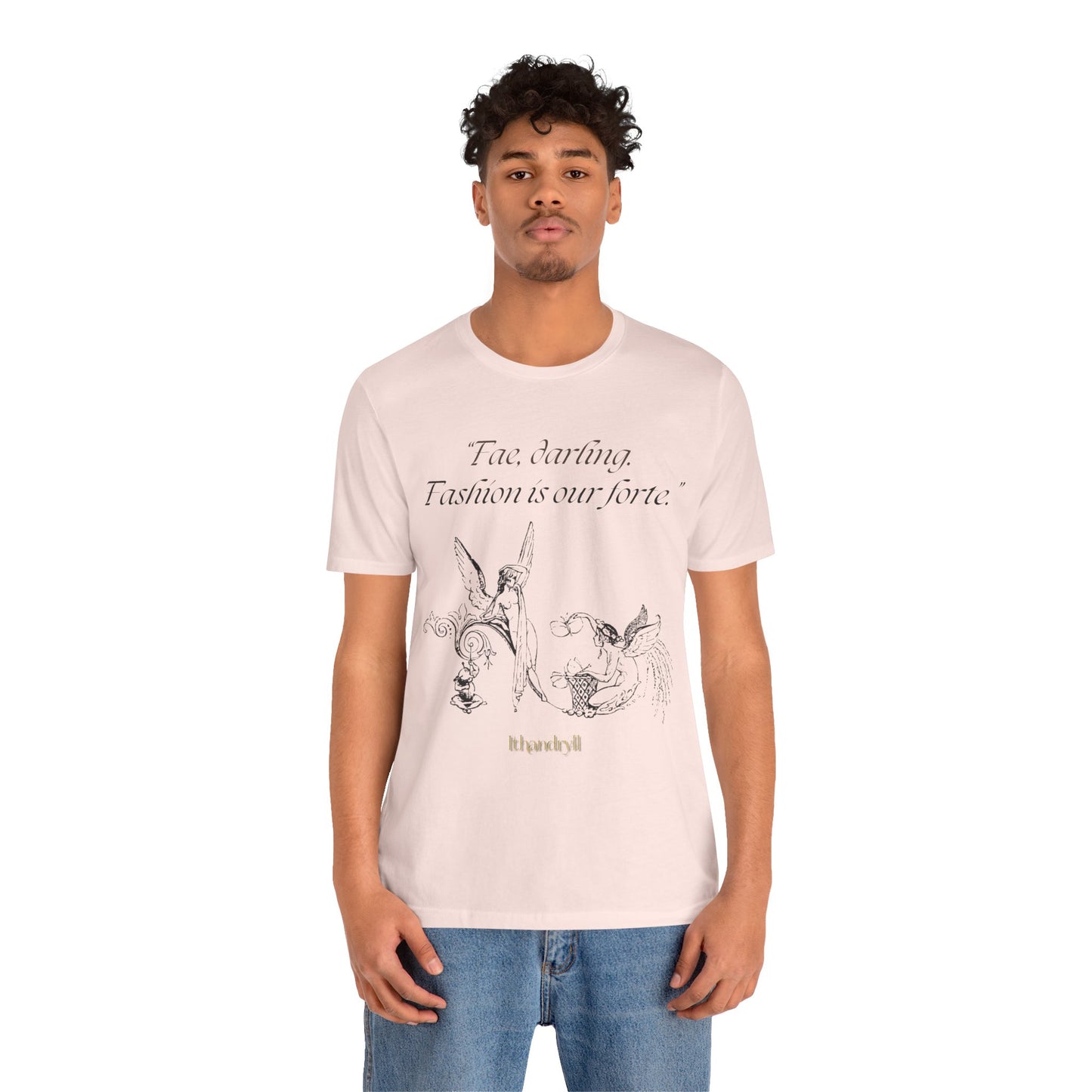 "Fae Fashion" Book Quote | Unisex T-Shirt