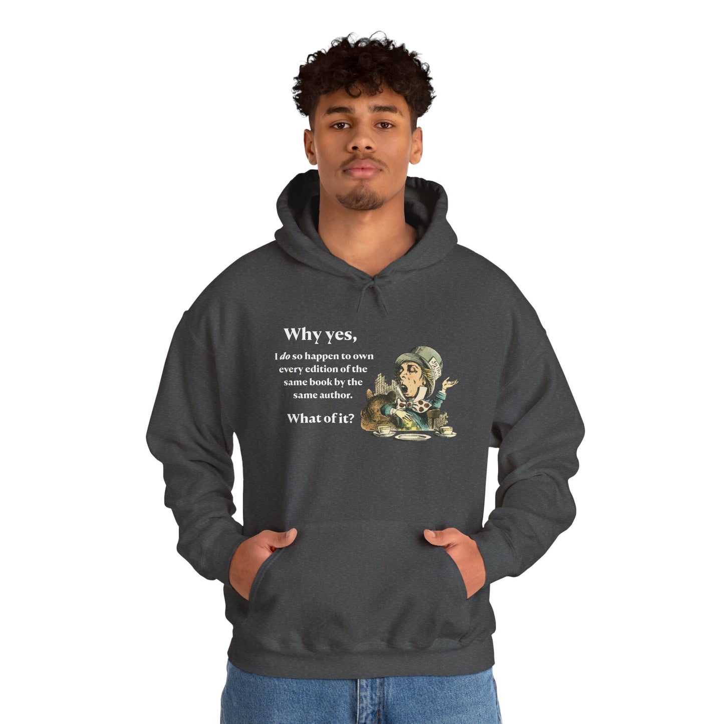 Book Collector's Humor—Hoodie