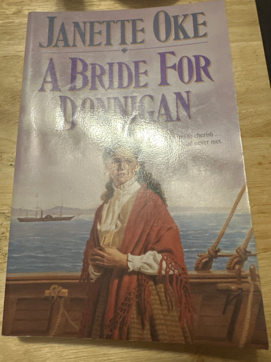 A Bride for Donnigan — Oke, Jeannette