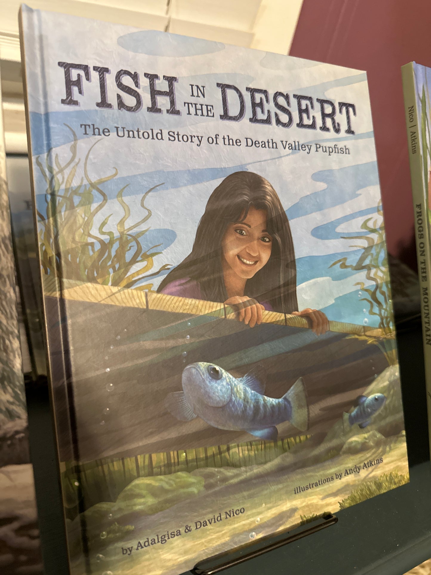 Fish in the Desert: The Untold Story of the Death Valley Pupfish