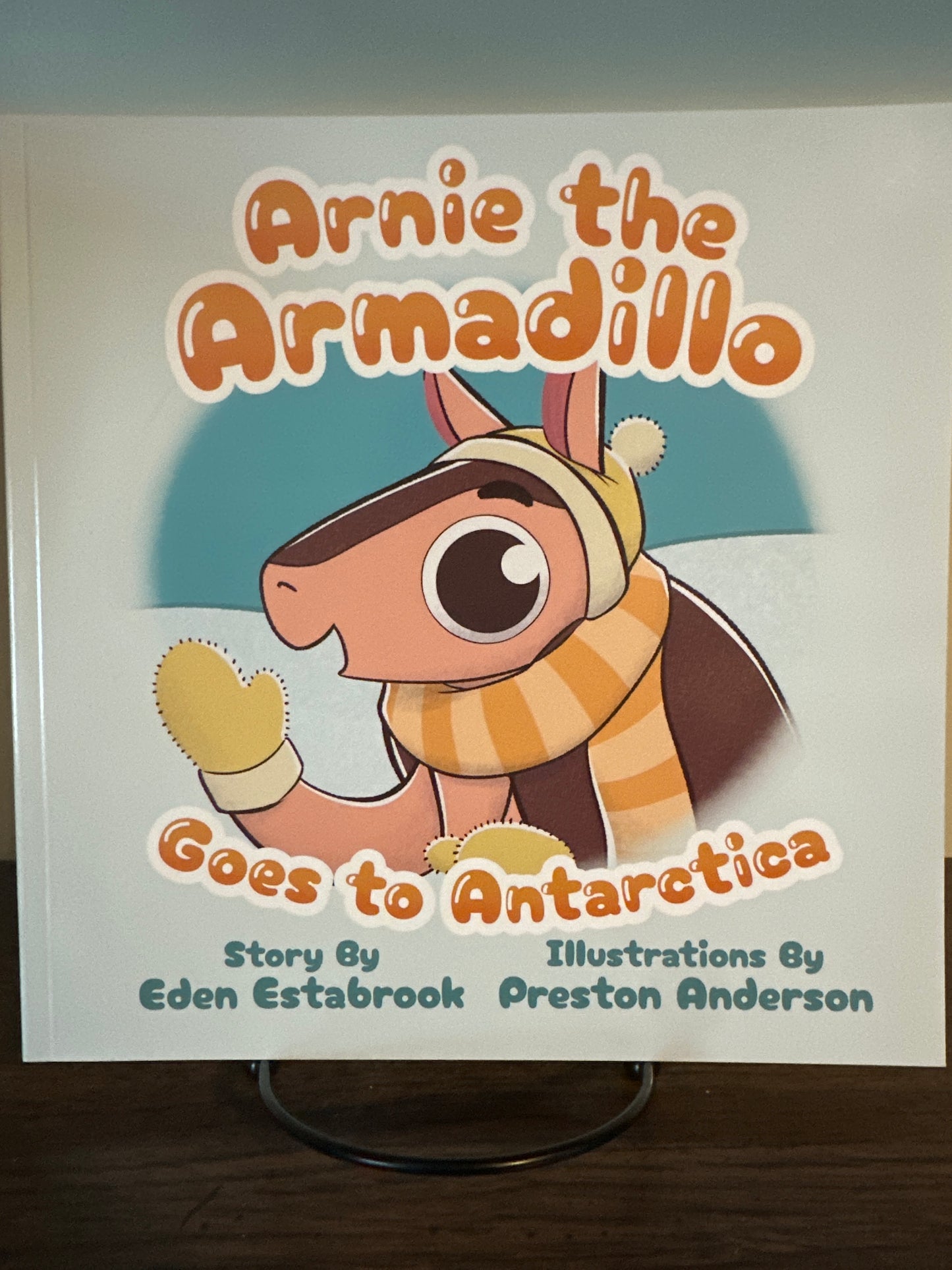 Arnie the Armadillo Goes to Antarctica